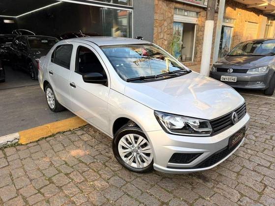 VOLKSWAGEN VOYAGE 1.0 12V MPI TOTALFLEX 4P MANUAL